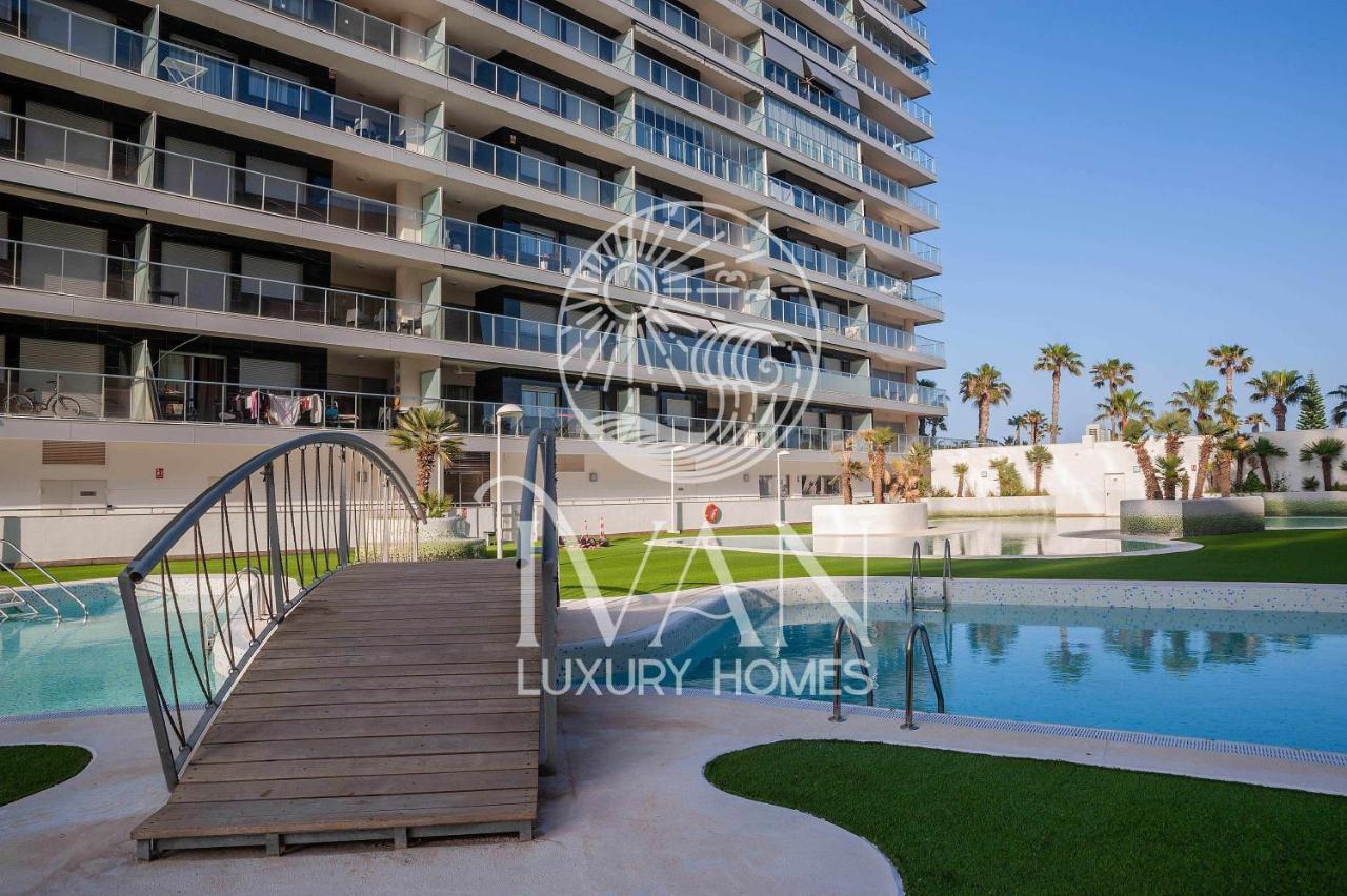 Casa Bianca Ivan Luxury Homes 8ªpta Norte 1ªlinea Oropesa del Mar Dış mekan fotoğraf
