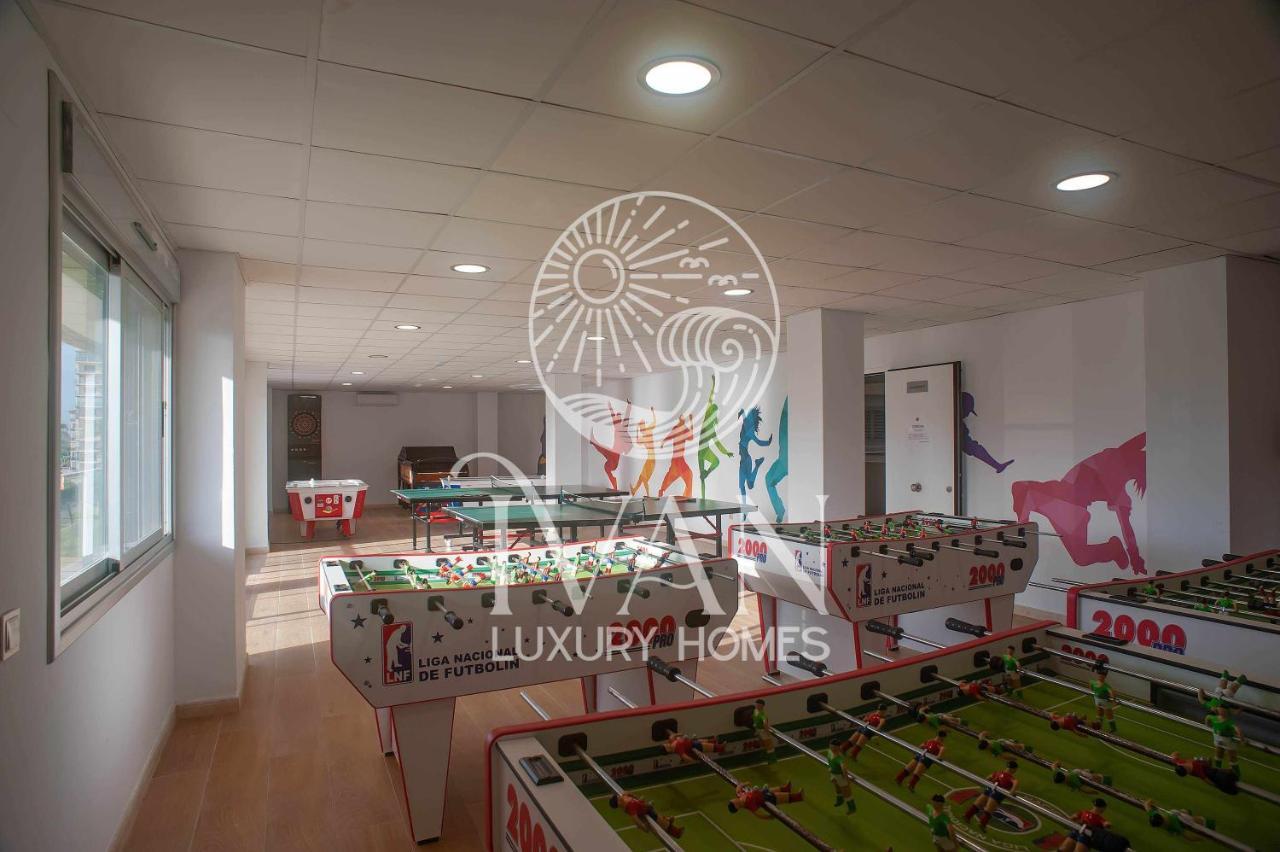 Casa Bianca Ivan Luxury Homes 8ªpta Norte 1ªlinea Oropesa del Mar Dış mekan fotoğraf