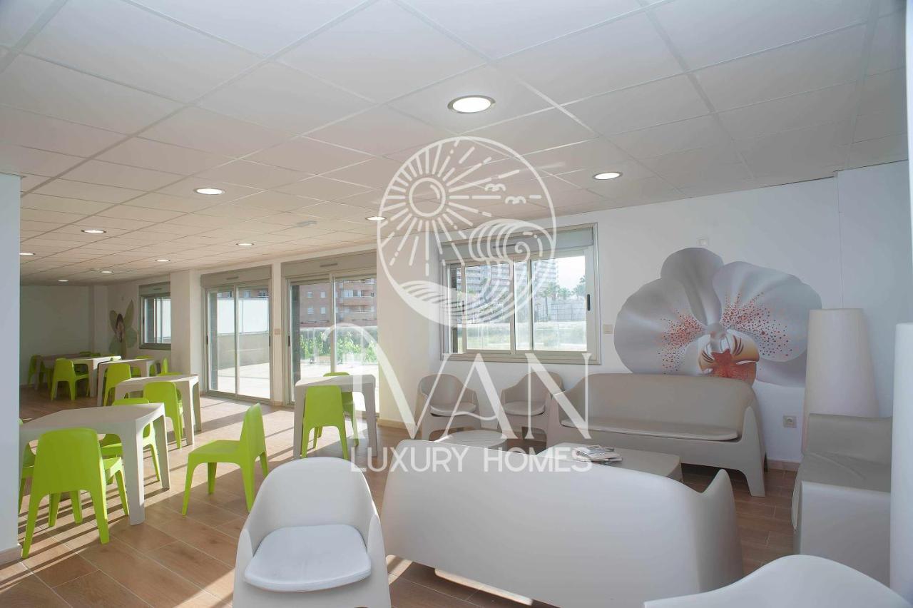 Casa Bianca Ivan Luxury Homes 8ªpta Norte 1ªlinea Oropesa del Mar Dış mekan fotoğraf